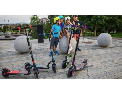 BlueTouch Elektrická koloběžka BT Superkids - purple