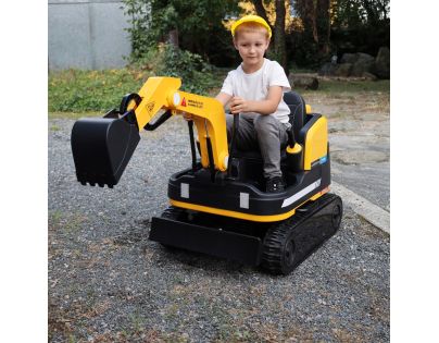 BlueTouch Dětský elektrický bagr