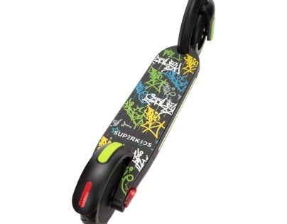 BlueTouch Elektrická koloběžka BT Superkids - green - Poškozený obal