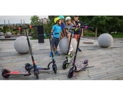 BlueTouch Elektrická koloběžka BT Superkids - green - Poškozený obal