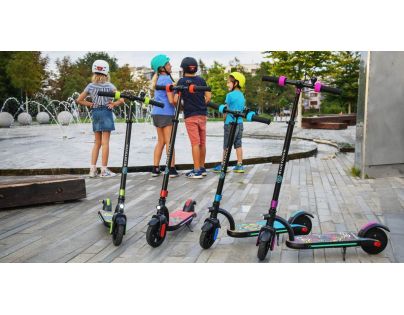 BlueTouch Elektrická koloběžka BT Superkids - green - Poškozený obal