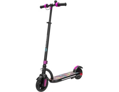 BlueTouch Elektrická koloběžka BT Superkids - purple - Poškozený obal