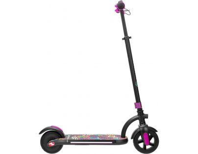 BlueTouch Elektrická koloběžka BT Superkids - purple - Poškozený obal