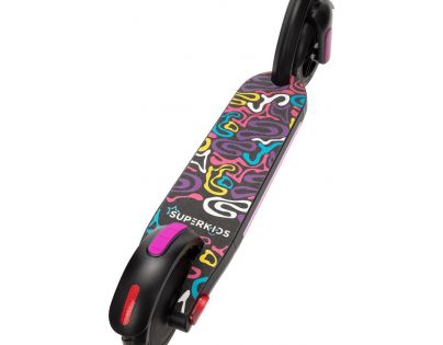 BlueTouch Elektrická koloběžka BT Superkids - purple - Poškozený obal