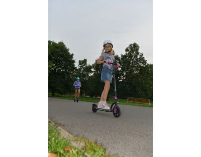 BlueTouch Elektrická koloběžka BT Superkids - purple - Poškozený obal