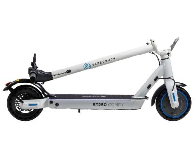 BlueTouch Elektrokoloběžka  BT250 COMFY bílomodrá
