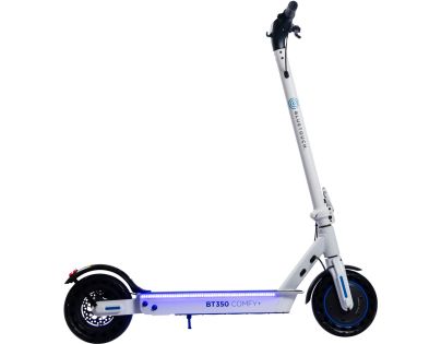 BlueTouch Elektrokoloběžka BT350 COMFY+ bílomodrá