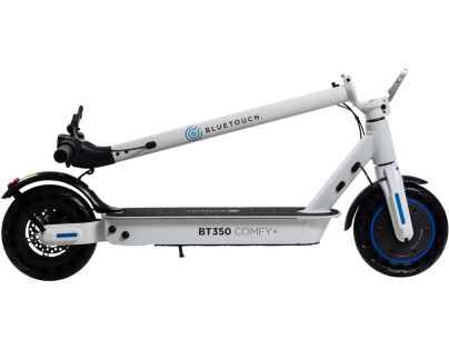 BlueTouch Elektrokoloběžka BT350 COMFY+ bílomodrá