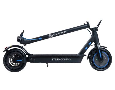 BLUETOUCH Elektrokoloběžka BT350 COMFY+ černomodrá