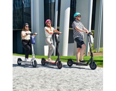 BLUETOUCH Elektrokoloběžka BT350 COMFY+ černomodrá