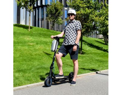 BLUETOUCH Elektrokoloběžka BT350 COMFY+ černomodrá