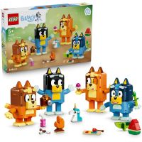 LEGO® Bluey 11217 Bluey a její rodinka z kostek