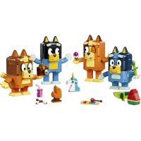 LEGO® Bluey 11217 Bluey a její rodinka z kostek 2
