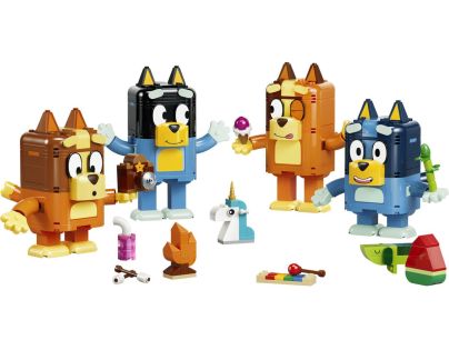LEGO® Bluey 11217 Bluey a její rodinka z kostek