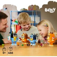 LEGO® Bluey 11217 Bluey a její rodinka z kostek 3
