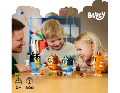 LEGO® Bluey 11217 Bluey a její rodinka z kostek