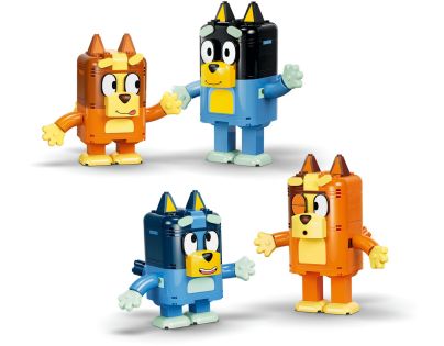 LEGO® Bluey 11217 Bluey a její rodinka z kostek