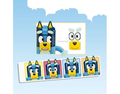 LEGO® Bluey 11217 Bluey a její rodinka z kostek