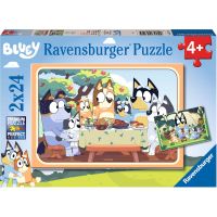 Ravensburger Bluey 2x24 dílků