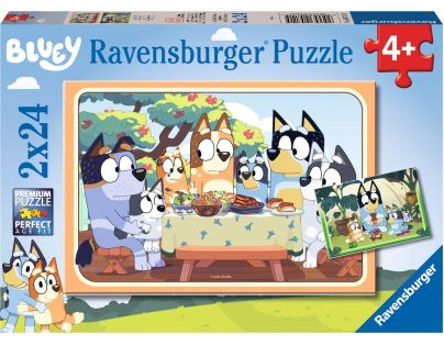 Ravensburger Bluey 2x24 dílků