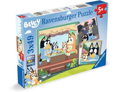 Ravensburger Bluey 3x49 dílků