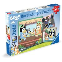 Ravensburger Bluey 3x49 dílků