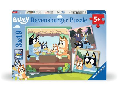 Ravensburger Bluey 3x49 dílků