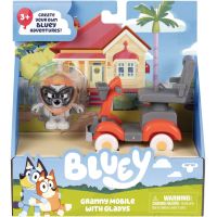Bluey Babička Muffin a její vozítko Grannie mobile 4