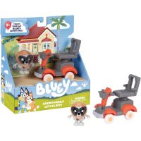 Bluey Babička Muffin a její vozítko Grannie mobile