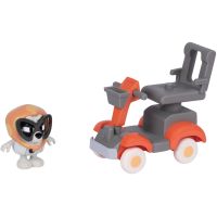 Bluey Babička Muffin a její vozítko Grannie mobile 2