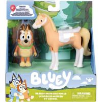Bluey Chilli a kůň Dragon, sada 2 figurek 3