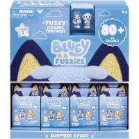 Bluey Fuzzies plyšové figurky v překvapivém balení, 2 ks