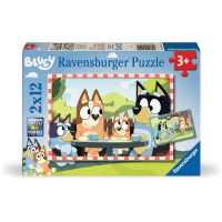 Ravensburger Bluey na pikniku 2x12 dílků 2