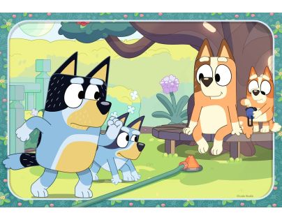 Ravensburger Bluey na pikniku 2x12 dílků