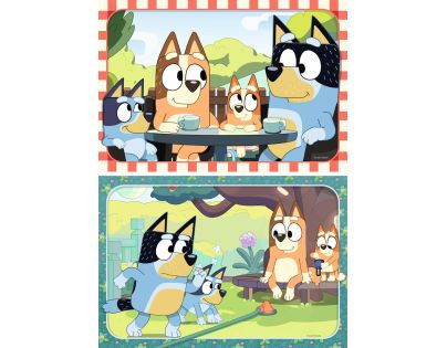Ravensburger Bluey na pikniku 2x12 dílků
