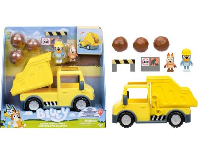 BLUEY SADA SKLÁPĚČKA S 2 FIG