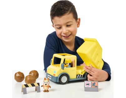 BLUEY SADA SKLÁPĚČKA S 2 FIG