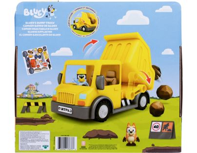 BLUEY SADA SKLÁPĚČKA S 2 FIG