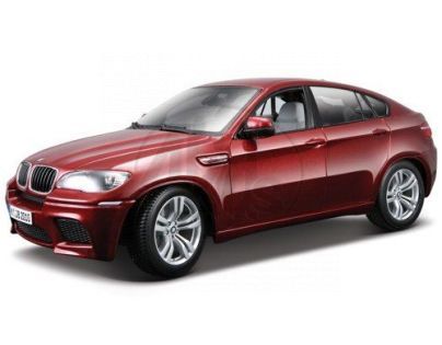 BMW X6 M Bburago 1:18