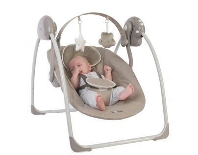 Bo Jungle houpačka B-Portable Swing Taupe