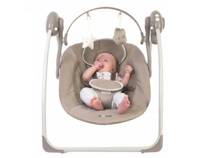 Bo Jungle houpačka B-Portable Swing Taupe