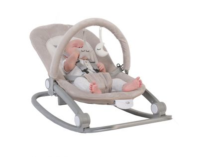 Bo Jungle lehačka B-Rocker Taupe