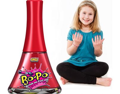 EP Line Bo-Po Lak na nehty a balzám Světle modrá a mango