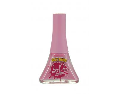 Bo-Po lak na nehty světle růžový s vůní milk shake