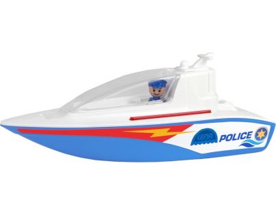 Lena Boazz loď Policie
