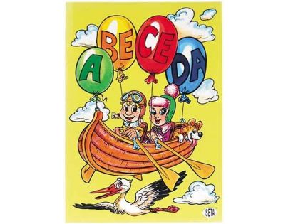 BOBO Omalovánky Abeceda