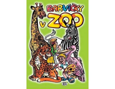 BOBO Omalovánky Barvičky v ZOO