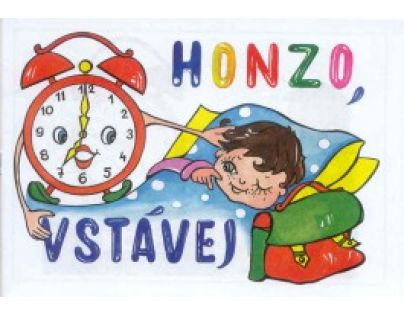 Bobo Omalovánky Honzo vstávej