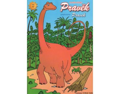 BOBO Omalovánky Pravěk
