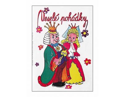 Bobo Omalovánky Veselé pohádky